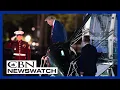 Trump Claims Hormuz Israel Not Leaving Judea Samaria CBN NewsWatch - August 12 2026