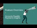 PeopleSoft Accounts Payable Payments Insights