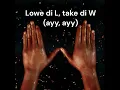 Koffee - W ft Gunna (Lyrics)