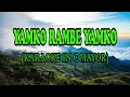 YAMKO RAMBE YAMKO KARAOKE IN C MAYOR