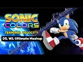 Lagu Terminal Velocity [Sonic Colors] All versions mashup