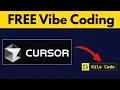 How to Vibe Code in Cursor for FREE with Kilo Code Unlimited AI Coding