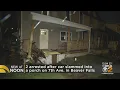 2 arrested after car slams into Beaver Falls home