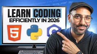 How to Learn to Code in 2026 (Without Wasting Time)