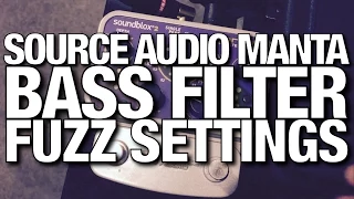 Download Source Audio Manta Bass Filter - Fuzz Demo MP3