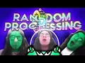 Blast Processing but every portal is RANDOM