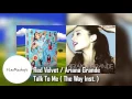 Download Lagu Red Velvet / Ariana Grande - Talk To Me ( The Way Remix)