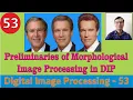 Preliminaries of Morphological Image Processing in DIP What is Morphology Facial morphing