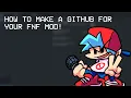 HOW TO UPLOAD YOUR MODS TO GITHUB FNF Tutorial