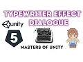 Unity 5 - Type Writer Effect Tutorial Great for Dialogues