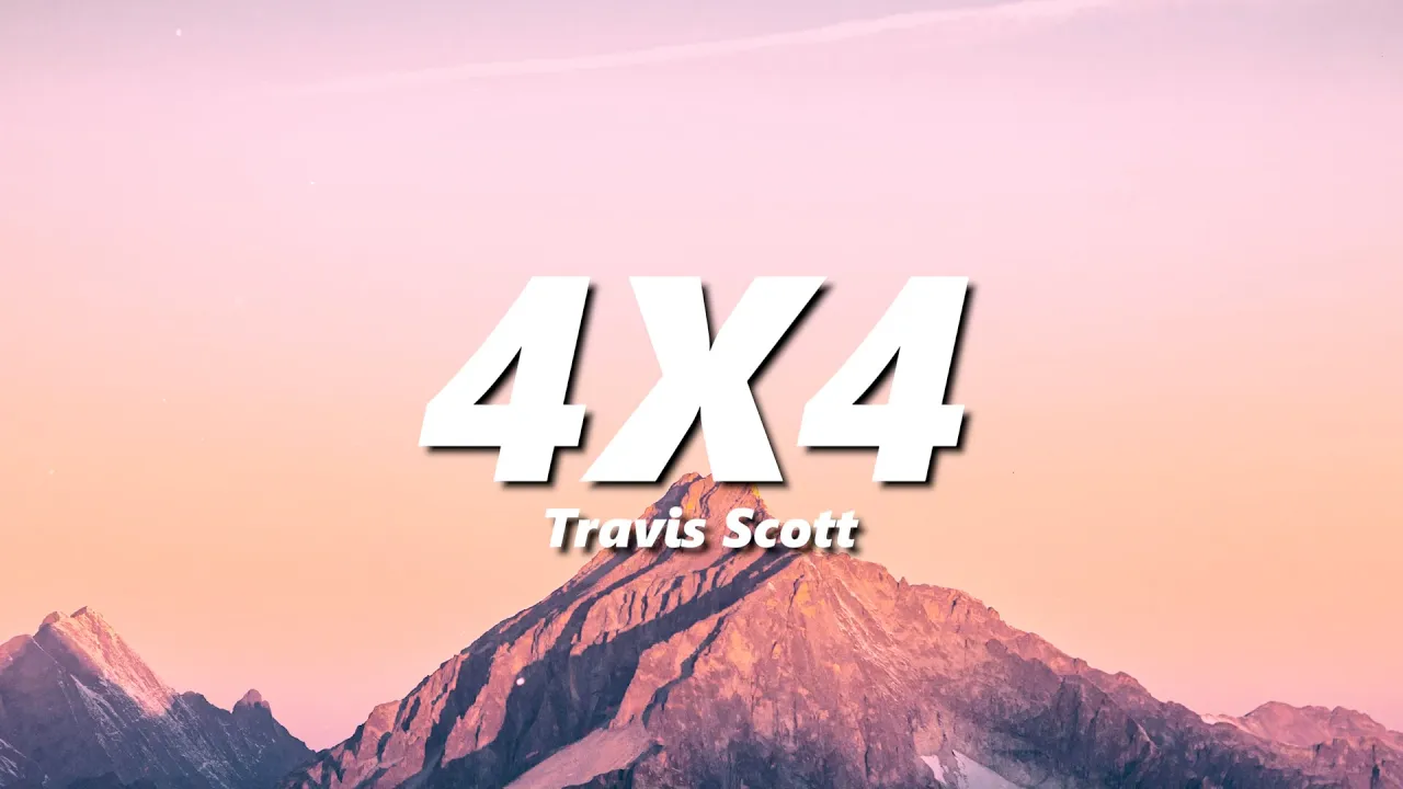 Travis Scott - 4X4 (bass boosted + reverb) Travis Scott - 4X4 (bass boosted + reverb)