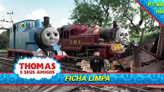 thomas e seus amigos ficha limpa hd f dublagem