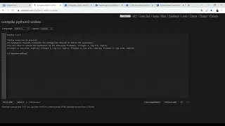PYTHAGOREAM THEOREM IN PYTHON