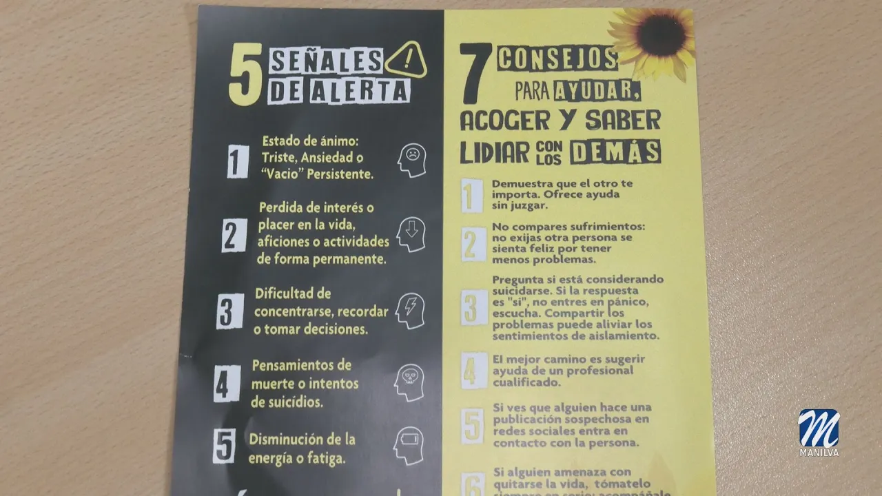 Manilva, por la prevención del suicidio
