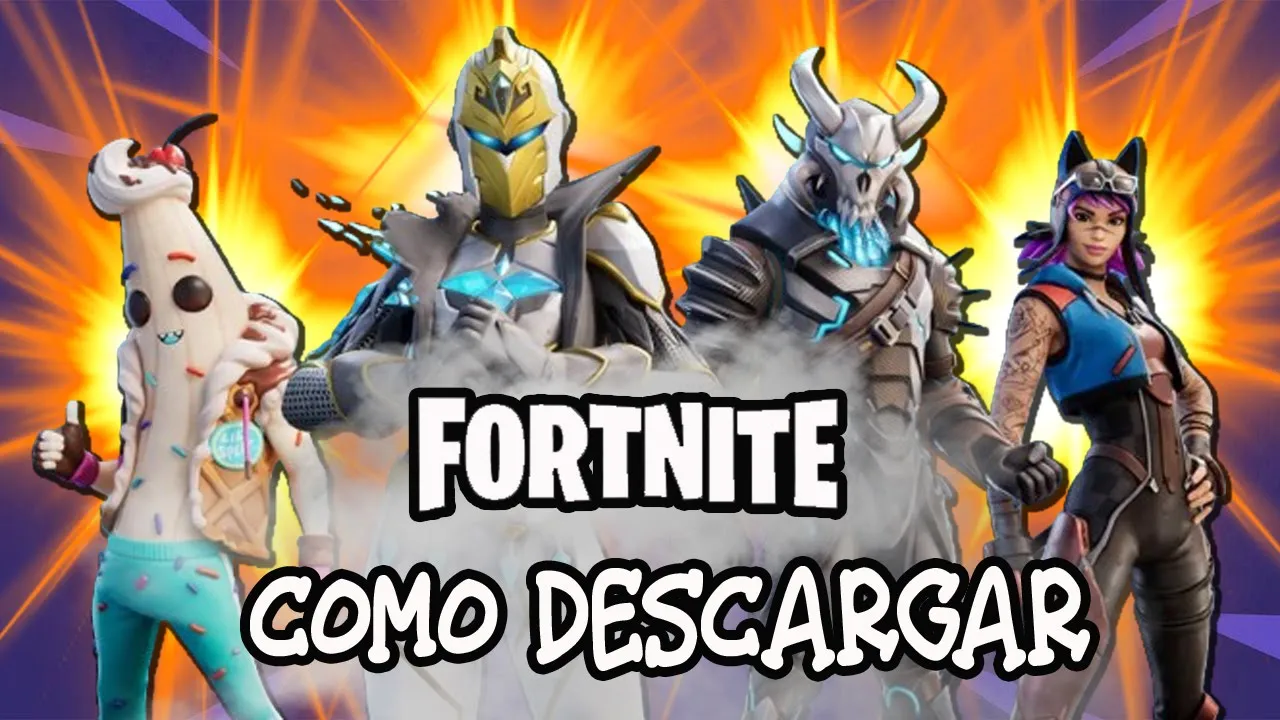 Como Descargar FORTNITE
