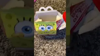 Spongebob MCDONALDS HAPPY MEAL BALL Fyp Foryoupage Superlitmario Supermario Mcdonalds Ball Crush 