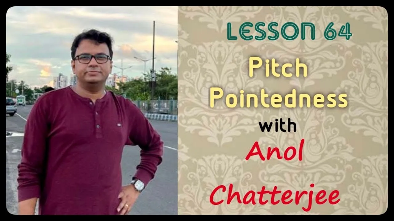 Pitch Pointedness | सुर का अभ्यास  | Riyaz Material | Anol Chatterjee | Lesson 64