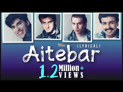 Download MP3 Aitebar (Lyrical) - Aitebar - Vital Signs