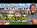 Living in Alpharetta GA - TOP Pros Cons