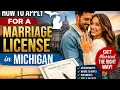 How to apply for a marriage license in Michigan