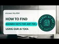 How to Find Answer Keys for Any PDFs Using Our AI Tool AnswerMyPdf