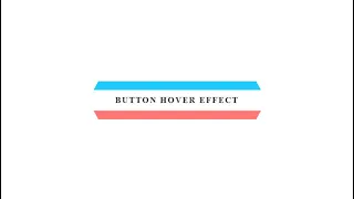 Cool Button Hover Animation Using CSS
