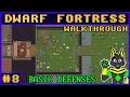 Dwarf Fortress WALKTHROUGH Building a Wall