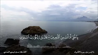 Surah Al Anbiya قراءة مريحة من سورة الأنبياء بصوت القارئ حسن فهمي العدني 