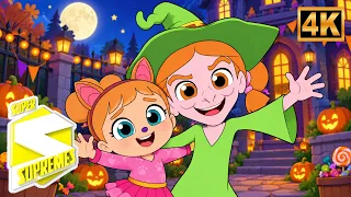 Casa encantada parlante | Música divertida de Halloween para niños pequeños