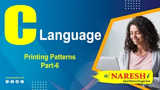 Printing Patterns in C - Part 6 C Language Tutorial