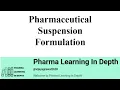 Pharmaceutical Suspension