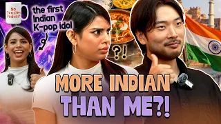 When the first Indian K-Pop Idol Sriya meets a Korean who is 99 Indian No Tension Podcast
