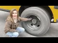School Bus class B CDL pretrip inspection demonstration