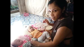 unang kain ni kambal yummyfood shienlymaeplaza