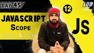 Scope in JavaScript Full Stack Web Development 2024