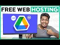 How to Host a Website for FREE on Google Drive Web Hosting