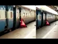 Download Lagu Dramatic rescue: Woman falls off moving train, saved by alert onlookers
