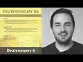 Deuteronomy 6 Summary 5 Minute Bible Study