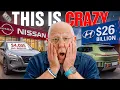 Nissan and Hyundai Are Going CRAZY