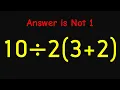 99 Fail This Simple Math Problem