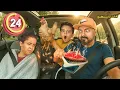 Download Lagu 🔥تحدي الـ 24 ساعة في السيارة 🚗 ما تتوقعون وش صار بعد أول ساعة 😱