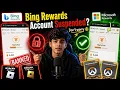 Microsoft Rewards - Account Suspended Problem Solved BING REWARDS Microsoft Reward issue fixed