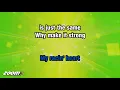 Will Young - Leave Right Now - Karaoke Version from Zoom Karaoke
