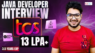 TCS Java Developer Interview Experience Questions 13 LPA