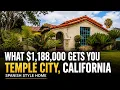 1 188M Temple City Home Tour Spanish Charm Corner Lot Endless Potential
