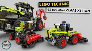 LEGO Technic 42102 Mini CLAAS XERION - A &amp; B model review