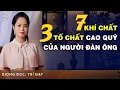 Download Lagu 7 KHÍ CHẤT - 3 TỐ CHẤT MÀ ĐÀN ÔNG NÊN CÓ | NGUYÊN NGỌC | SỐNG ĐẸP RADIO
