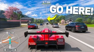 Make It Across Forza WITHOUT CRASHING!