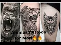 10 Most Attractive Forest Tattoo Men Animal Tattoos Sleeve Design