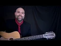 Shawn Persinger Acoustic Guitar Lesson - 12-String Scales Chords and Arpeggios ELIXIR Strings